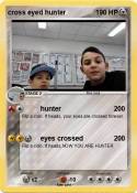 cross eyed