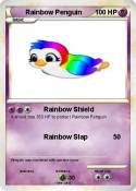 Rainbow Penguin