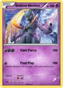 Shadow Mewtwo