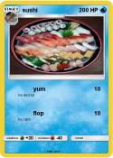 sushi