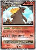 Typhlosion V