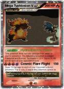 Mega Typhlosion