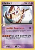 Luffy-Gear 5