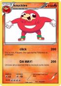 knuckles