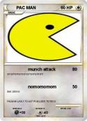 PAC MAN