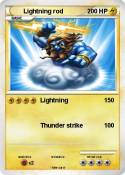 Lightning rod