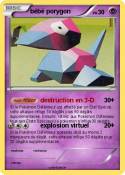 bébé porygon