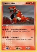 groudon niv.x