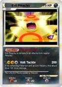 Evil Pikachu