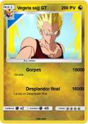 Vegeta ssjj GT