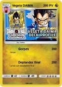 Vegeta DAIMA