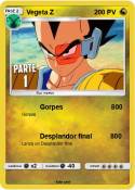 Vegeta Z
