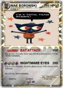 MAE BOROWSKI