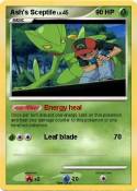 Ash's Sceptile