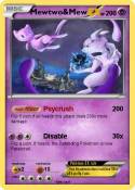 Mewtwo&Mew