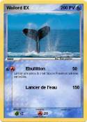 Wailord EX