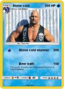 Stone cold