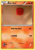 Red dice