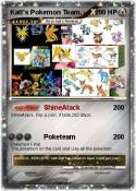 Katt's Pokemon