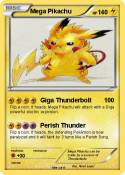 Mega Pikachu