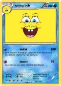 spong bob