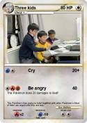 Three kids