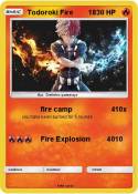 Todoroki Fire