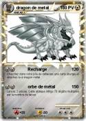 dragon de metal