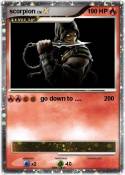 scorpion