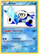 Ice man
