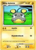 shiny dedenne