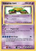Alakapimp Card