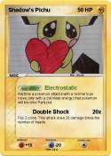 Shadow's Pichu