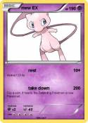 mew EX
