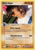 Rock slinger