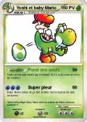 Yoshi et baby