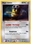 Magic minion