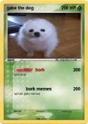 gabe the dog