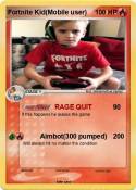 Fortnite Kid(Mo