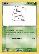 Letter