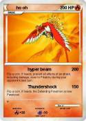 ho oh