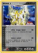 arceus x