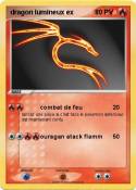 dragon lumineux