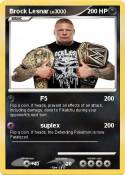 Brock Lesnar