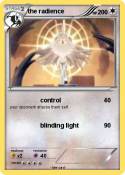 the radience
