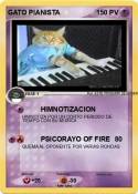 GATO PIANISTA