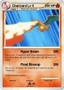 Charizard Lv