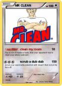 MR CLEAN