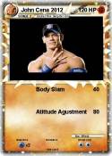 John Cena 2012