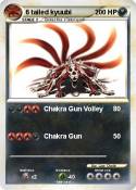 6 tailed kyuubi